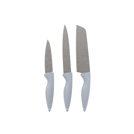 Core Kitchen Core Kitchen Stainless Steel Knife Set 3 pc AC29922
